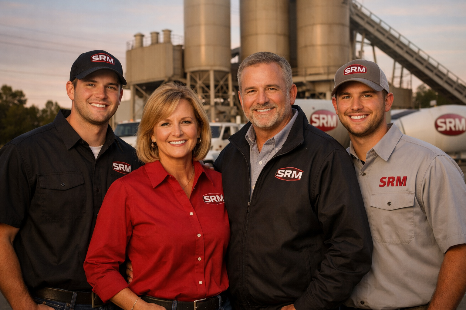 SRM founders and leadership family photo