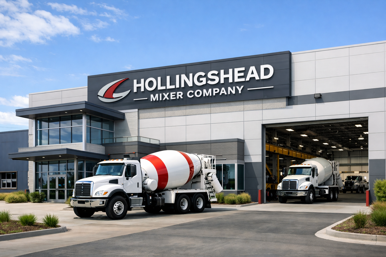 Mixer truck manufacturing process