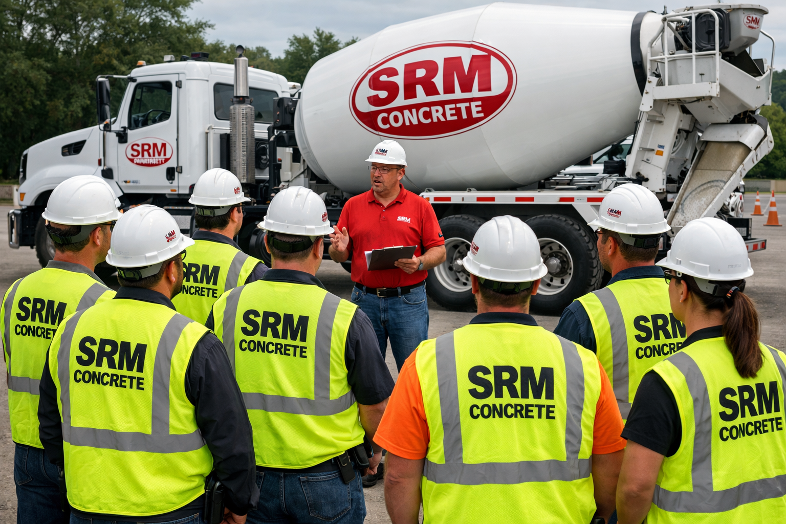 Safety briefing for field teams