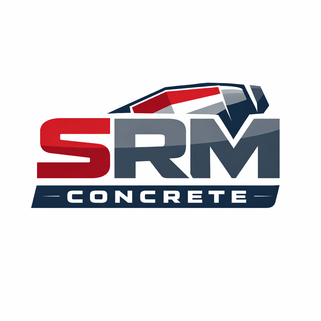 SRM Concrete logo
