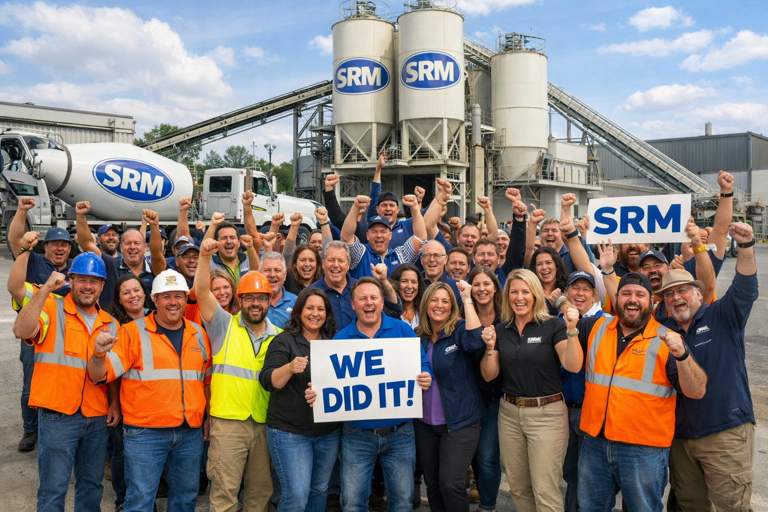 SRM team celebration event